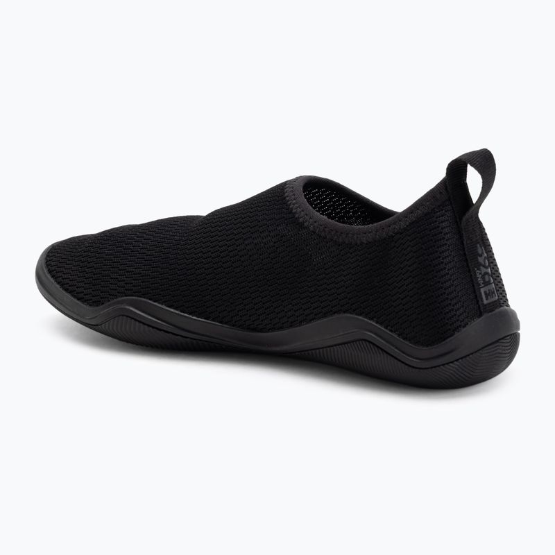 Helly Hansen Crest Watermoc scarpe da acqua da donna nero / carbone 3