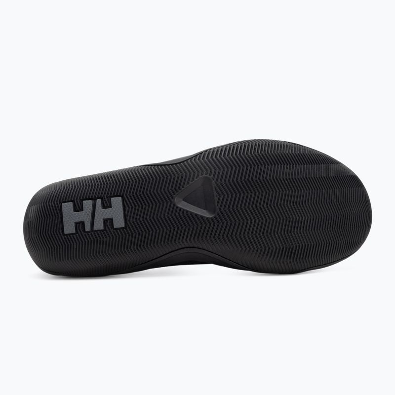 Helly Hansen Crest Watermoc scarpe da acqua da donna nero / carbone 4