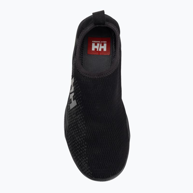 Helly Hansen Crest Watermoc scarpe da acqua da donna nero / carbone 5