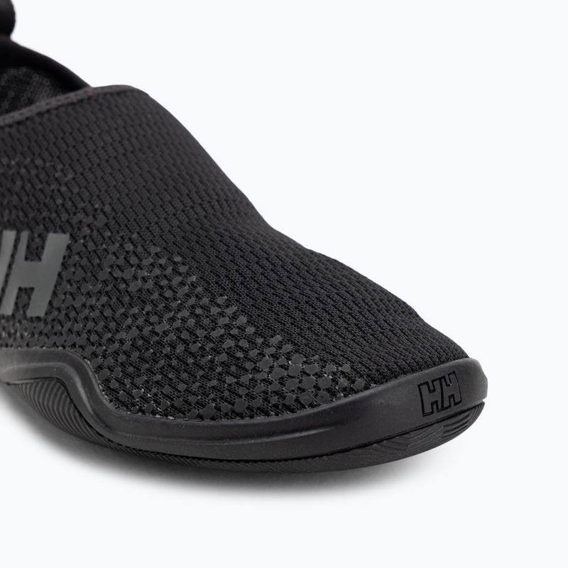 Helly Hansen Crest Watermoc scarpe da acqua da donna nero / carbone 7