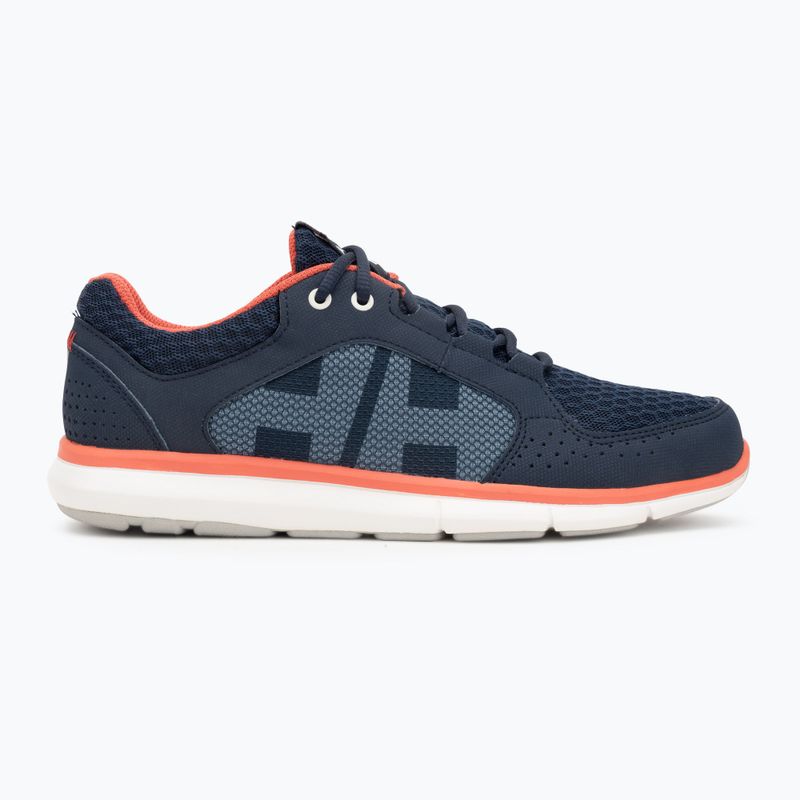Scarpe da donna Helly Hansen Ahiga V4 Hydropower navy/off white/cayenne 2