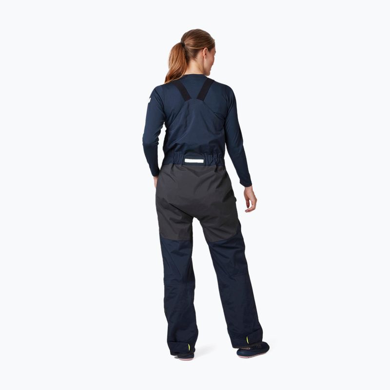 Pantaloni da vela donna Helly Hansen Pier 3.0 Bib navy 2