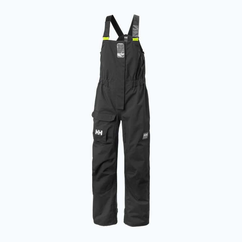 Helly Hansen pantaloni da vela donna Pier 3.0 Bib ebano