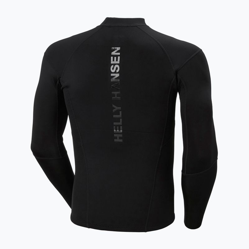 Helly Hansen T-shirt in neoprene Unisex Waterwear Top 2 mm nero 2