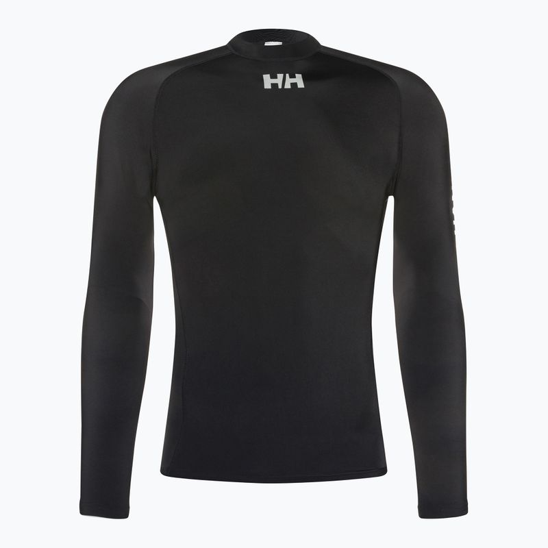 Helly Hansen Waterwear Rashguard a maniche lunghe da uomo nero 3