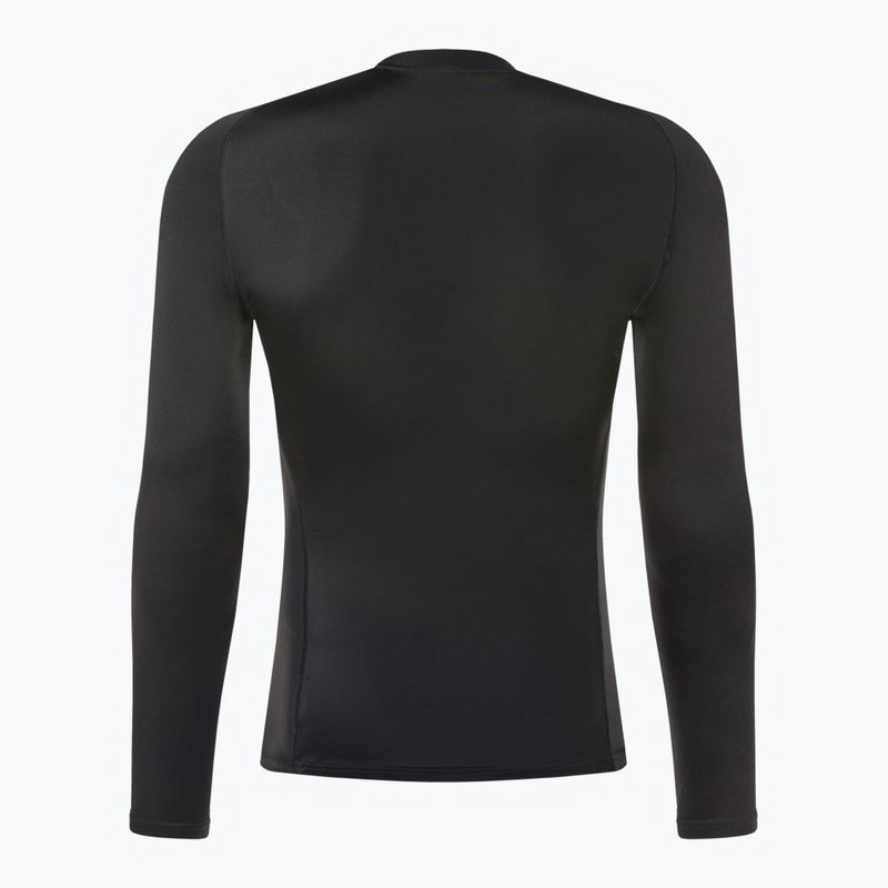 Helly Hansen Waterwear Rashguard a maniche lunghe da uomo nero 4