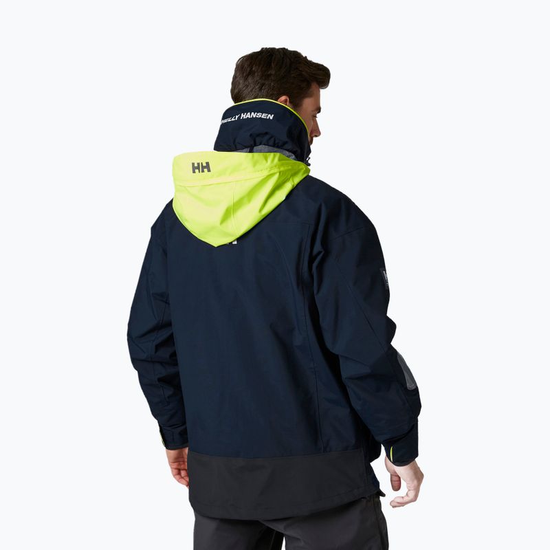 Giacca da vela da uomo Helly Hansen Pier 3.0 navy 2