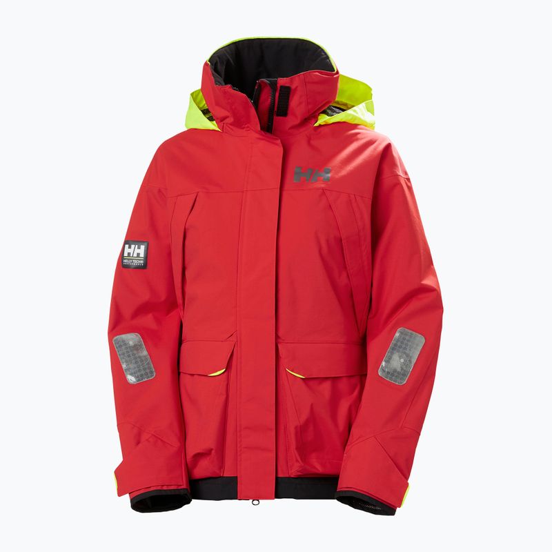 Giacca da vela donna Helly Hansen Pier 3.0 alert rosso 3