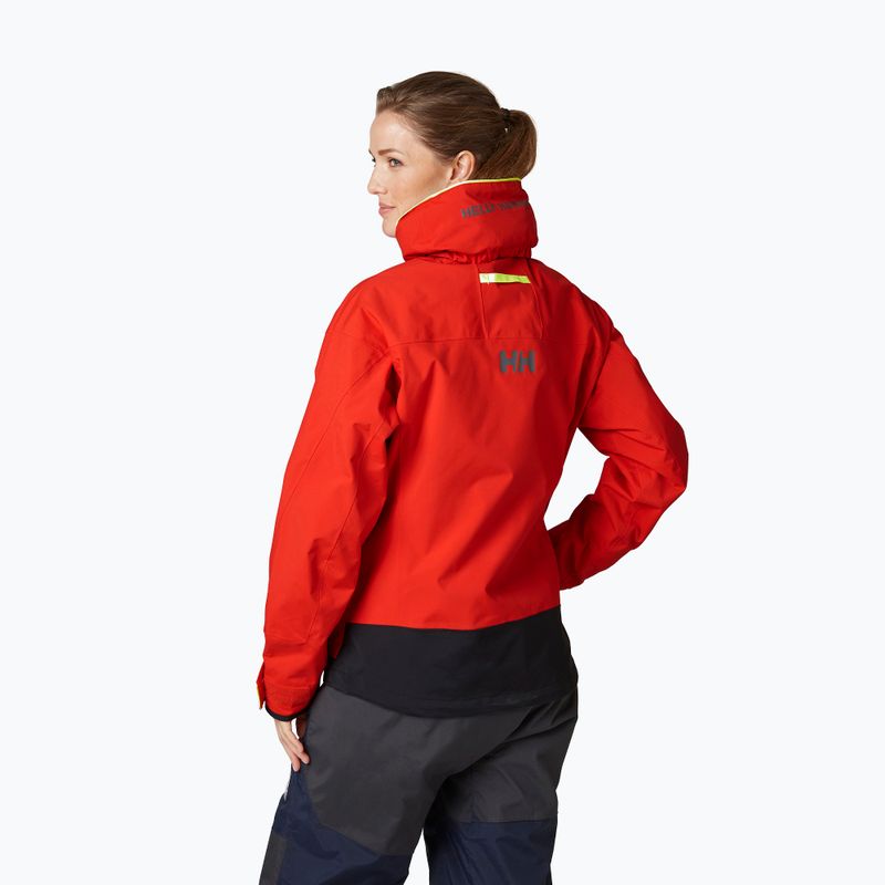 Giacca da vela donna Helly Hansen Pier 3.0 alert rosso 2