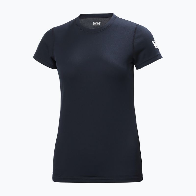 Maglietta trekking donna Helly Hansen HH Tech navy 3