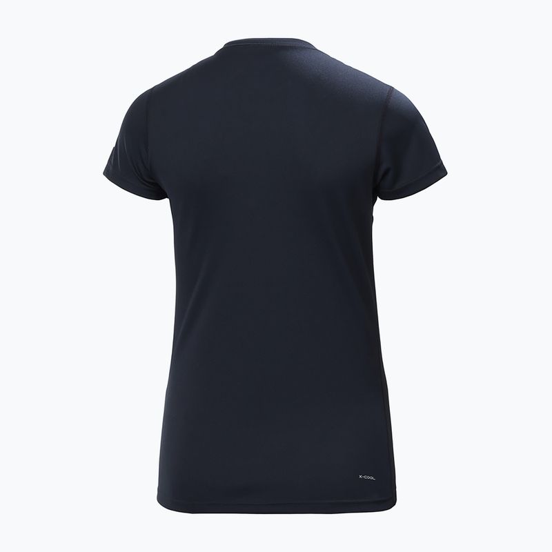 Maglietta trekking donna Helly Hansen HH Tech navy 4