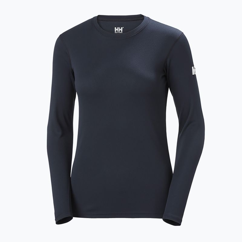 Trekking donna a maniche lunghe Helly Hansen HH Tech Crew navy 3