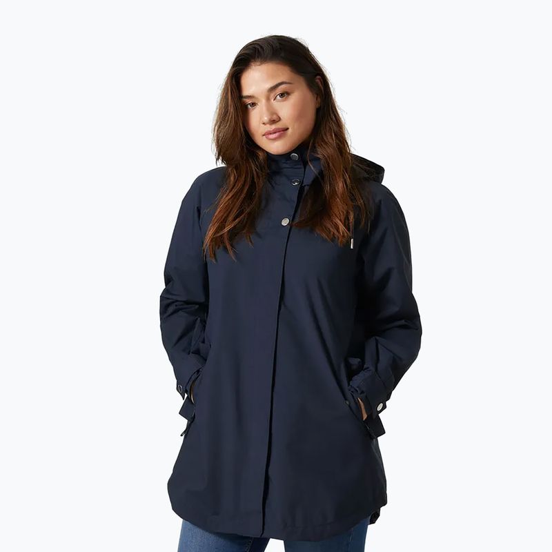 Helly Hansen impermeabile Valentia donna navy