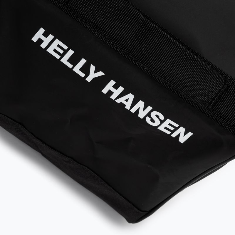 Helly Hansen H/H Scout Duffel S 30 l borsa da viaggio nera 7