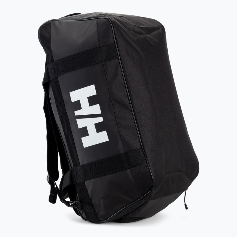 Helly Hansen H/H Scout Duffel L 70 l borsa da viaggio nera 5