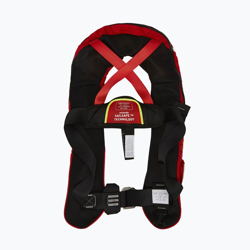 Helly Hansen Sailsafe Giubbotto di salvataggio gonfiabile Inshore allarme rosso 2