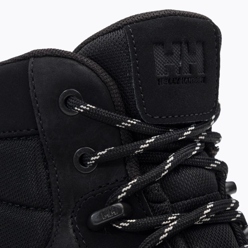 Helly Hansen Woodlands stivali da donna nero/crema/gomma nera 10