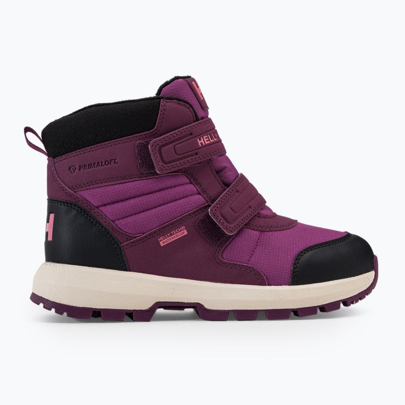 Bambini Helly Hansen Jk Bowstring Boot HT pozione viola/magenta haze/bubble gum stivali da neve 2