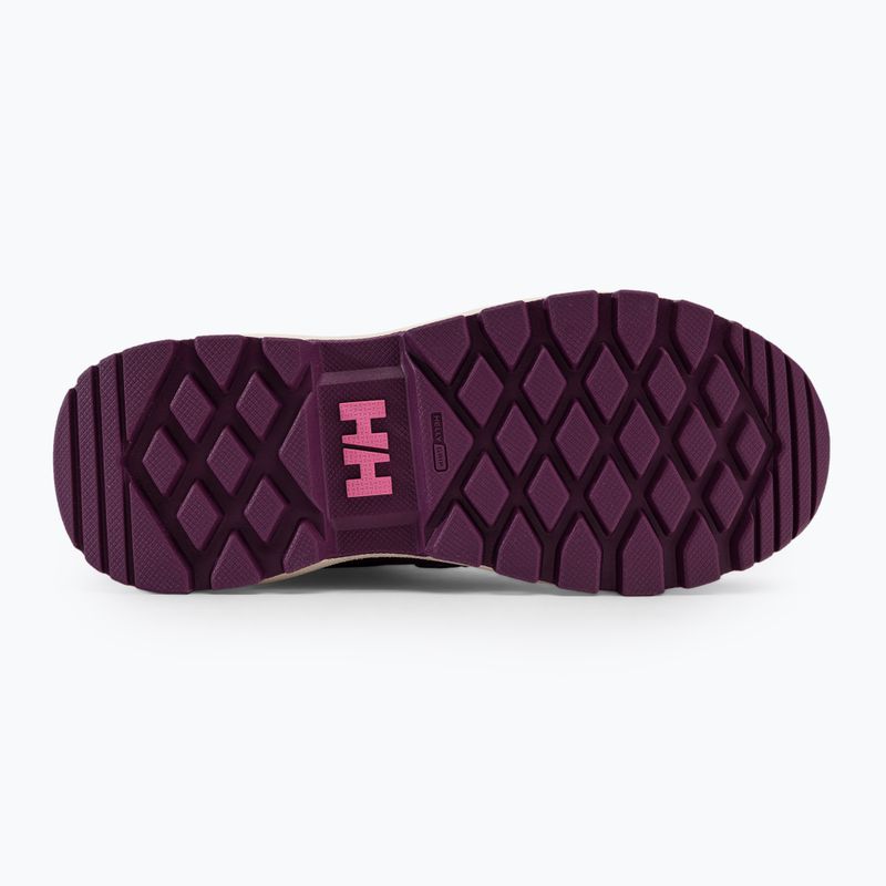 Bambini Helly Hansen Jk Bowstring Boot HT pozione viola/magenta haze/bubble gum stivali da neve 4