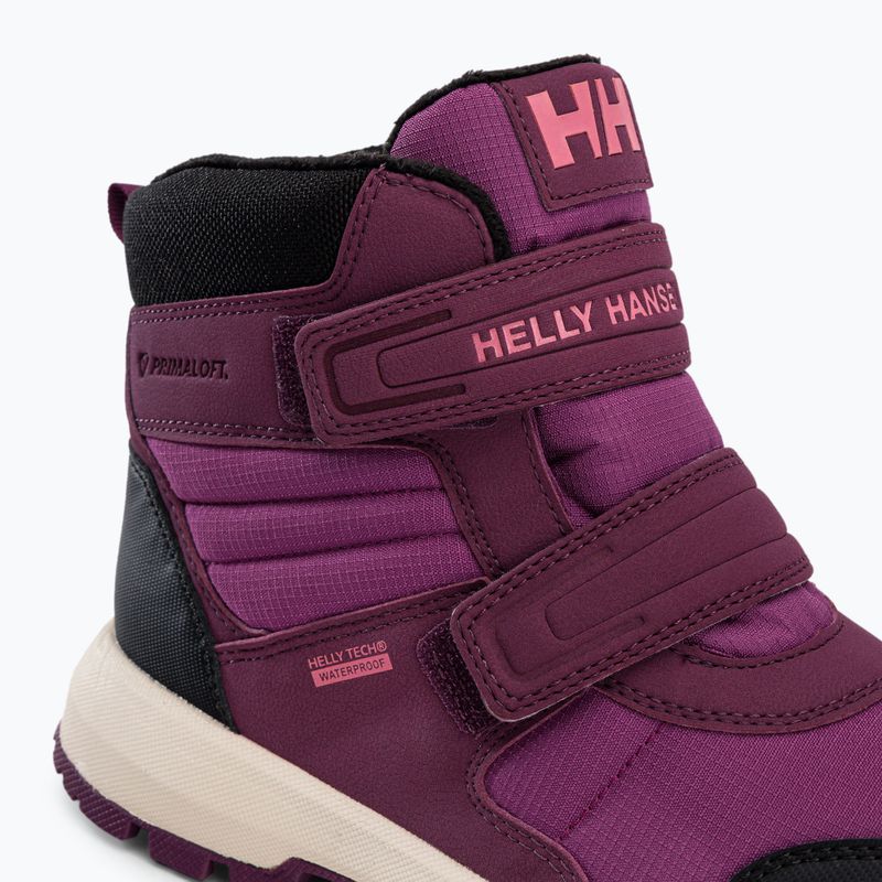 Bambini Helly Hansen Jk Bowstring Boot HT pozione viola/magenta haze/bubble gum stivali da neve 8