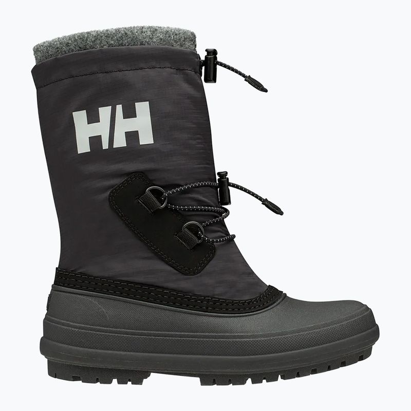 Helly Hansen JK Varanger Stivali da neve isolati per bambini nero/grigio chiaro 9