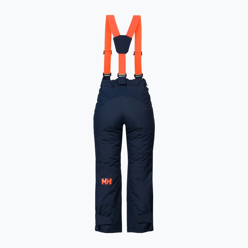 Helly Hansen No Limits 2.0 pantaloni da sci per bambini navy 2