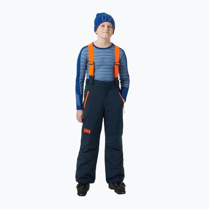 Helly Hansen No Limits 2.0 pantaloni da sci per bambini navy 7