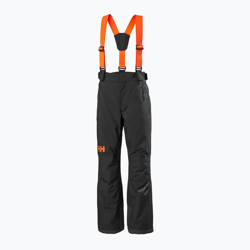 Pantaloni da sci Helly Hansen No Limits 2.0 per bambini, nero