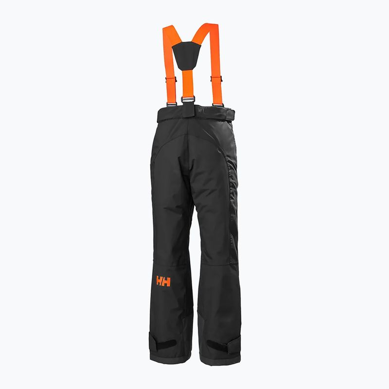 Pantaloni da sci Helly Hansen No Limits 2.0 per bambini, nero 2