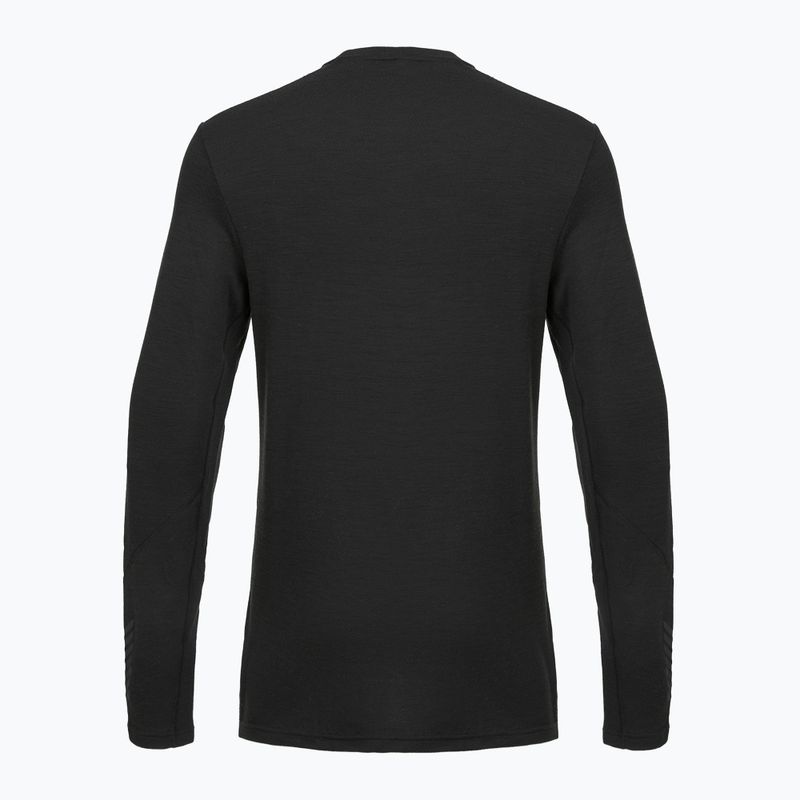 Maglia termica da uomo Helly Hansen Lifa Merino Midweight Crew black 2
