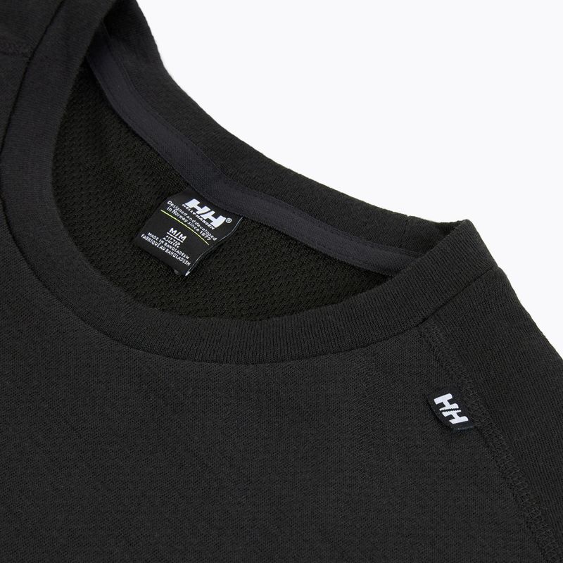 Maglia termica da uomo Helly Hansen Lifa Merino Midweight Crew black 3