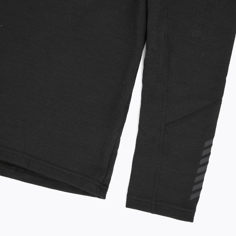Maglia termica da uomo Helly Hansen Lifa Merino Midweight Crew black 4
