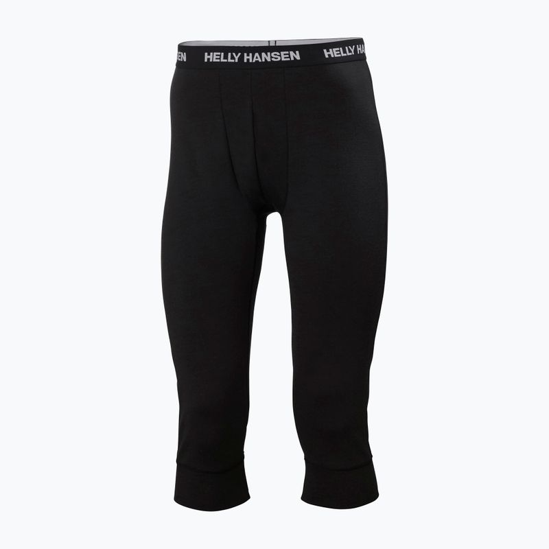 Pantaloni termici da uomo Helly Hansen Lifa Merino Midweight 3/4 black 4