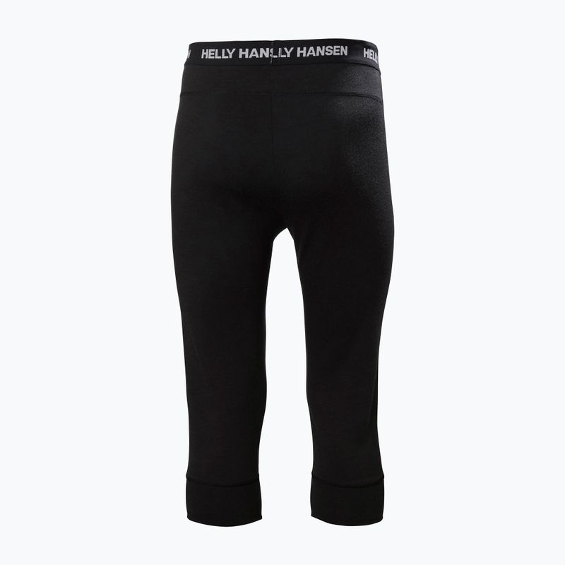 Pantaloni termici da uomo Helly Hansen Lifa Merino Midweight 3/4 black 5