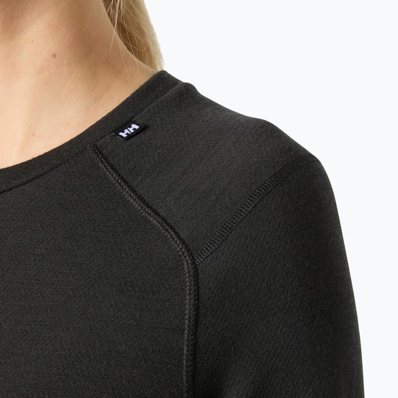 Felpa termica donna Helly Hansen Lifa Merino Midweight black 3
