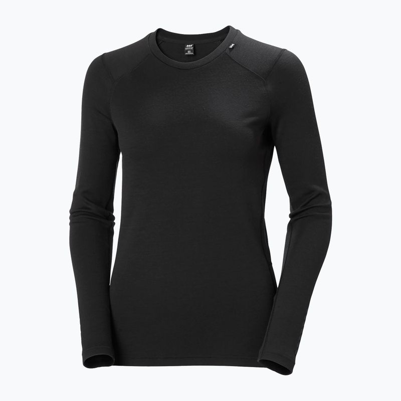 Felpa termica donna Helly Hansen Lifa Merino Midweight black 5