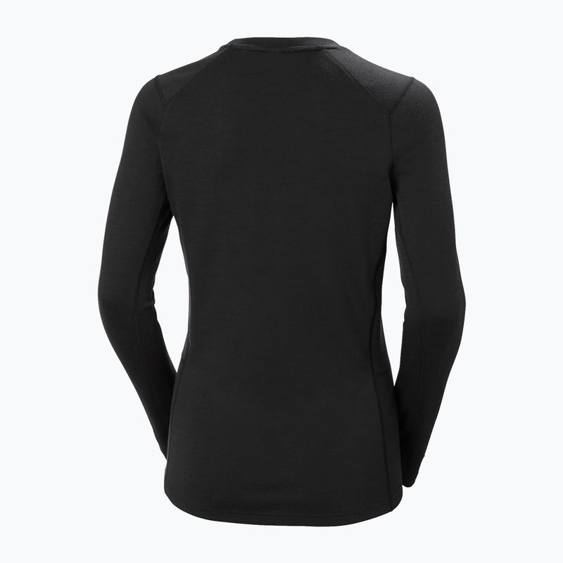 Felpa termica donna Helly Hansen Lifa Merino Midweight black 6