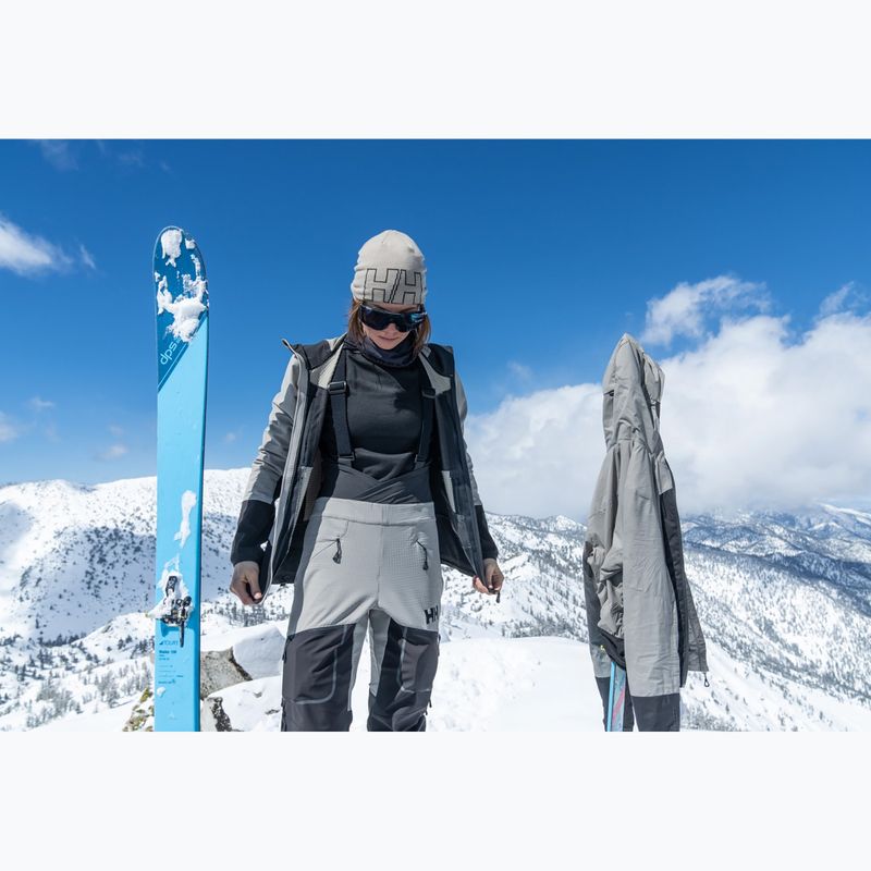 Felpa termica donna Helly Hansen Lifa Merino Midweight black 7
