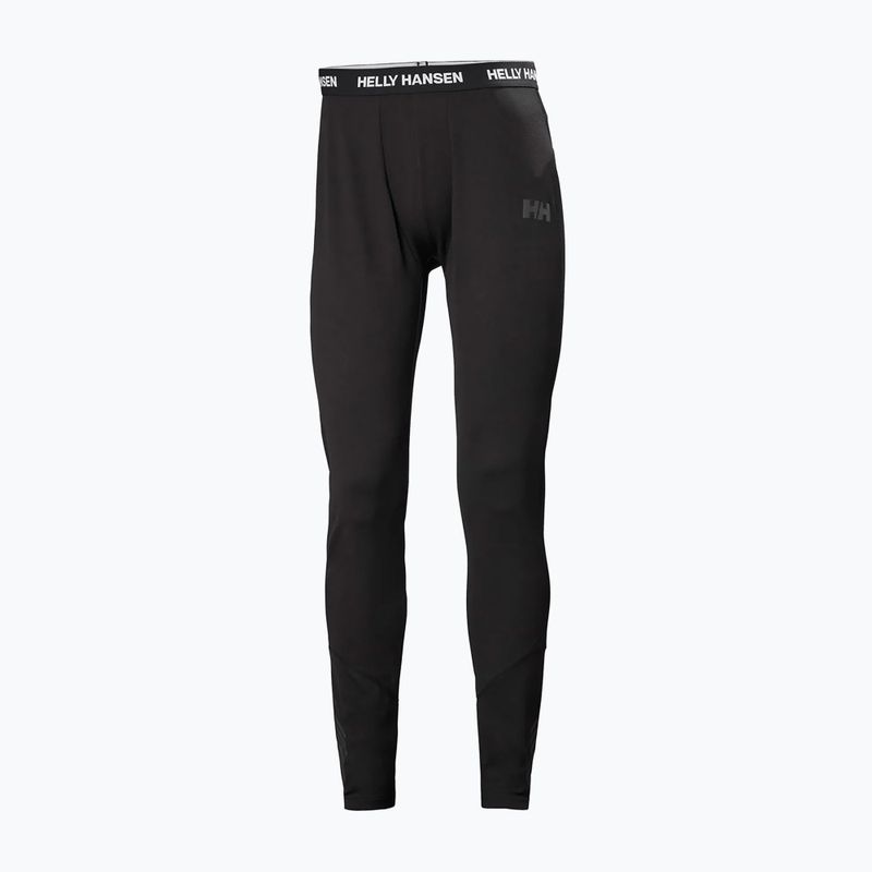 Pantaloni termici Helly Hansen Lifa Active da uomo, nero 5