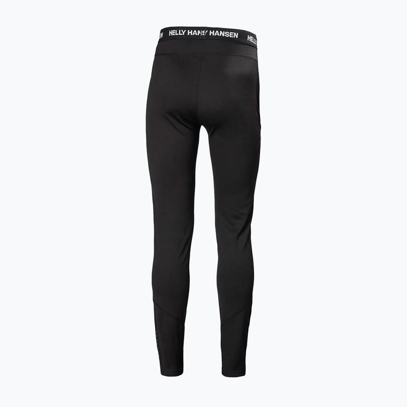 Pantaloni termici Helly Hansen Lifa Active da uomo, nero 6