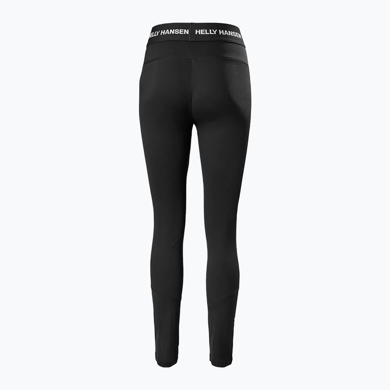 Pantaloni termici Helly Hansen Lifa Active da donna, nero 2