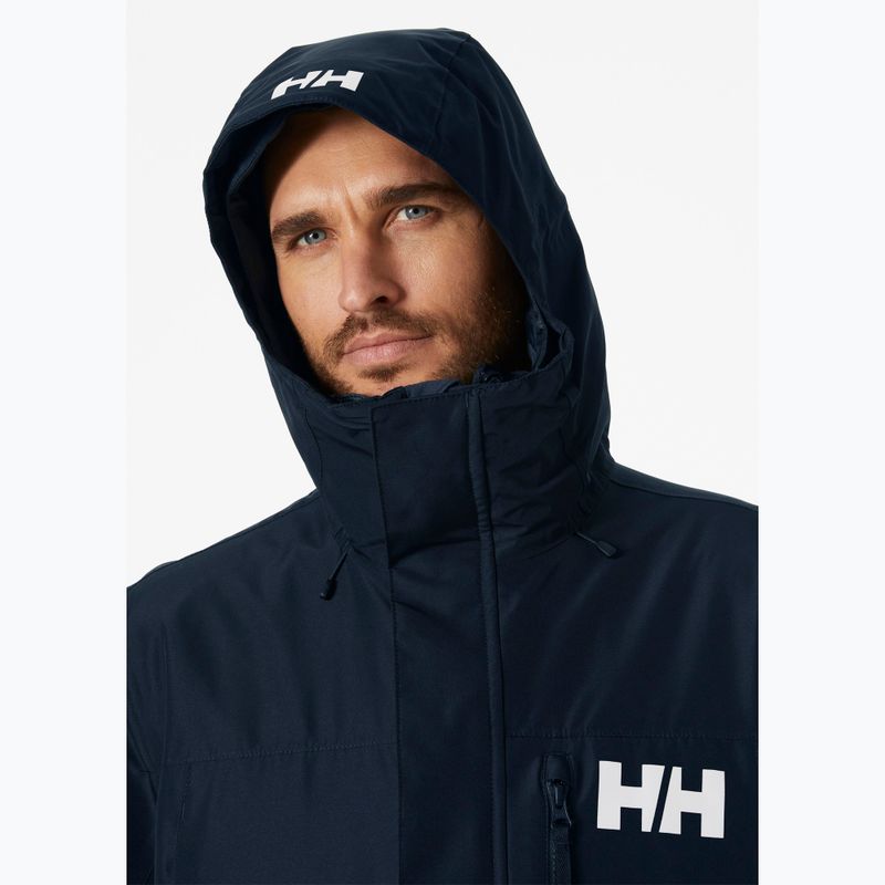 Giacca da pioggia Helly Hansen Rigging Coat uomo navy 3