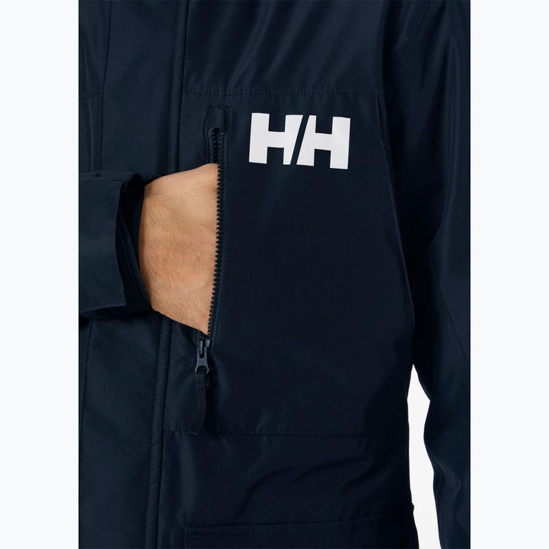 Giacca da pioggia Helly Hansen Rigging Coat uomo navy 5