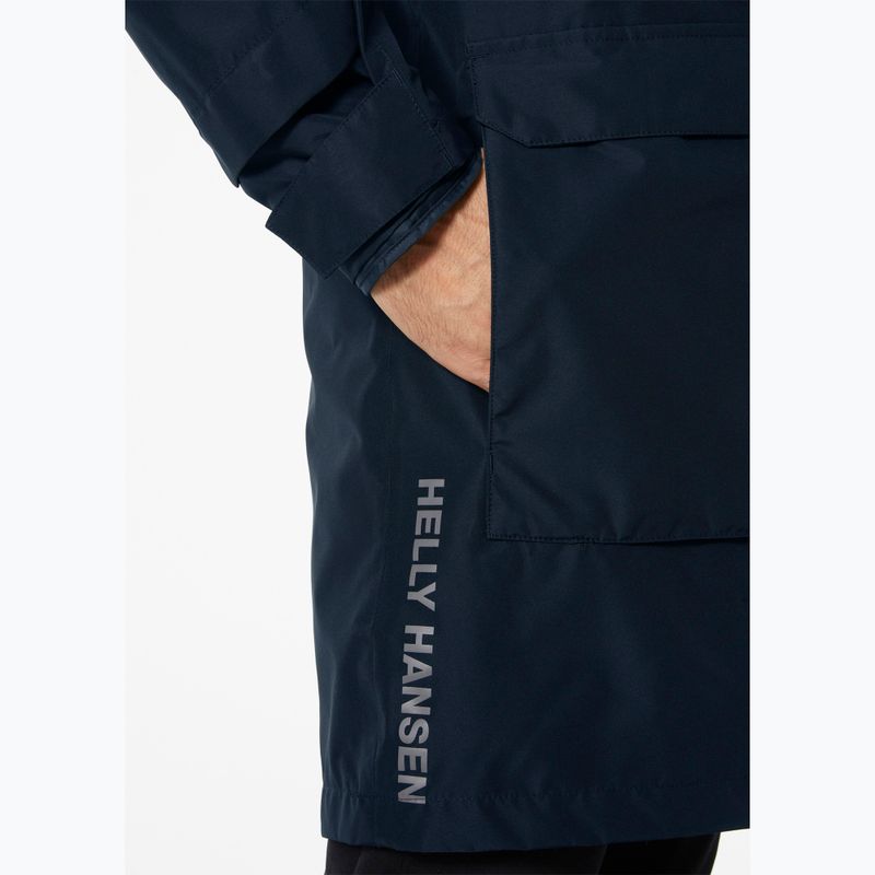 Giacca da pioggia Helly Hansen Rigging Coat uomo navy 6