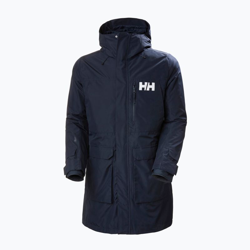 Giacca da pioggia Helly Hansen Rigging Coat uomo navy 7