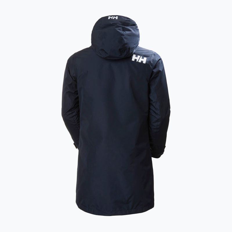 Giacca da pioggia Helly Hansen Rigging Coat uomo navy 8