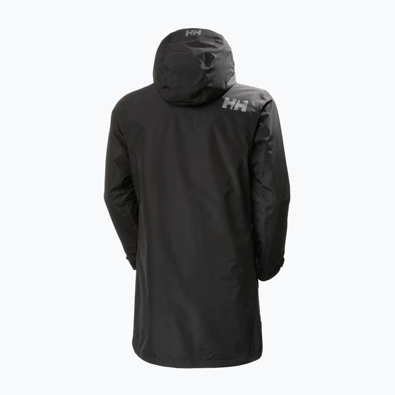 Impermeabile Helly Hansen Rigging da uomo, nero 6