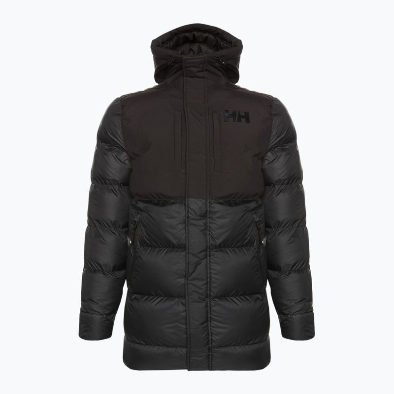 Uomo Helly Hansen Active Puffy Piumino lungo nero