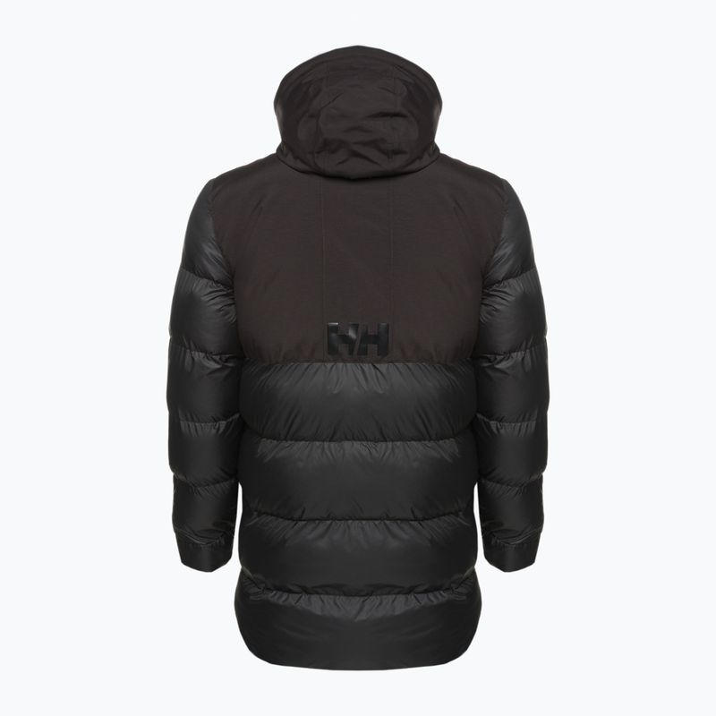 Uomo Helly Hansen Active Puffy Piumino lungo nero 2