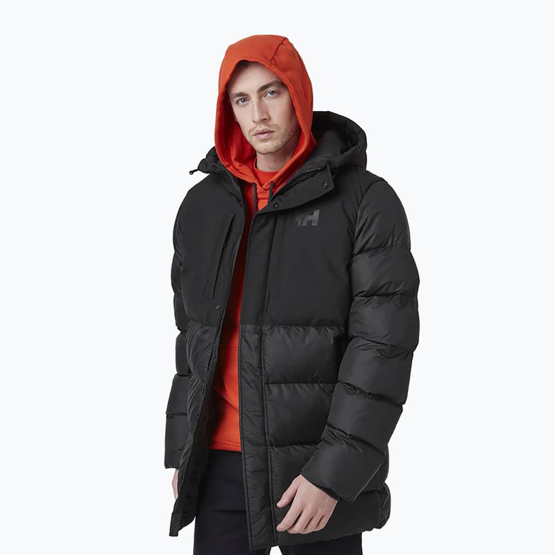 Uomo Helly Hansen Active Puffy Piumino lungo nero 6